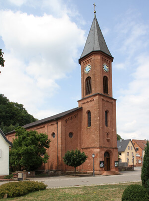 Pfarrkirche Heilig Kreuz